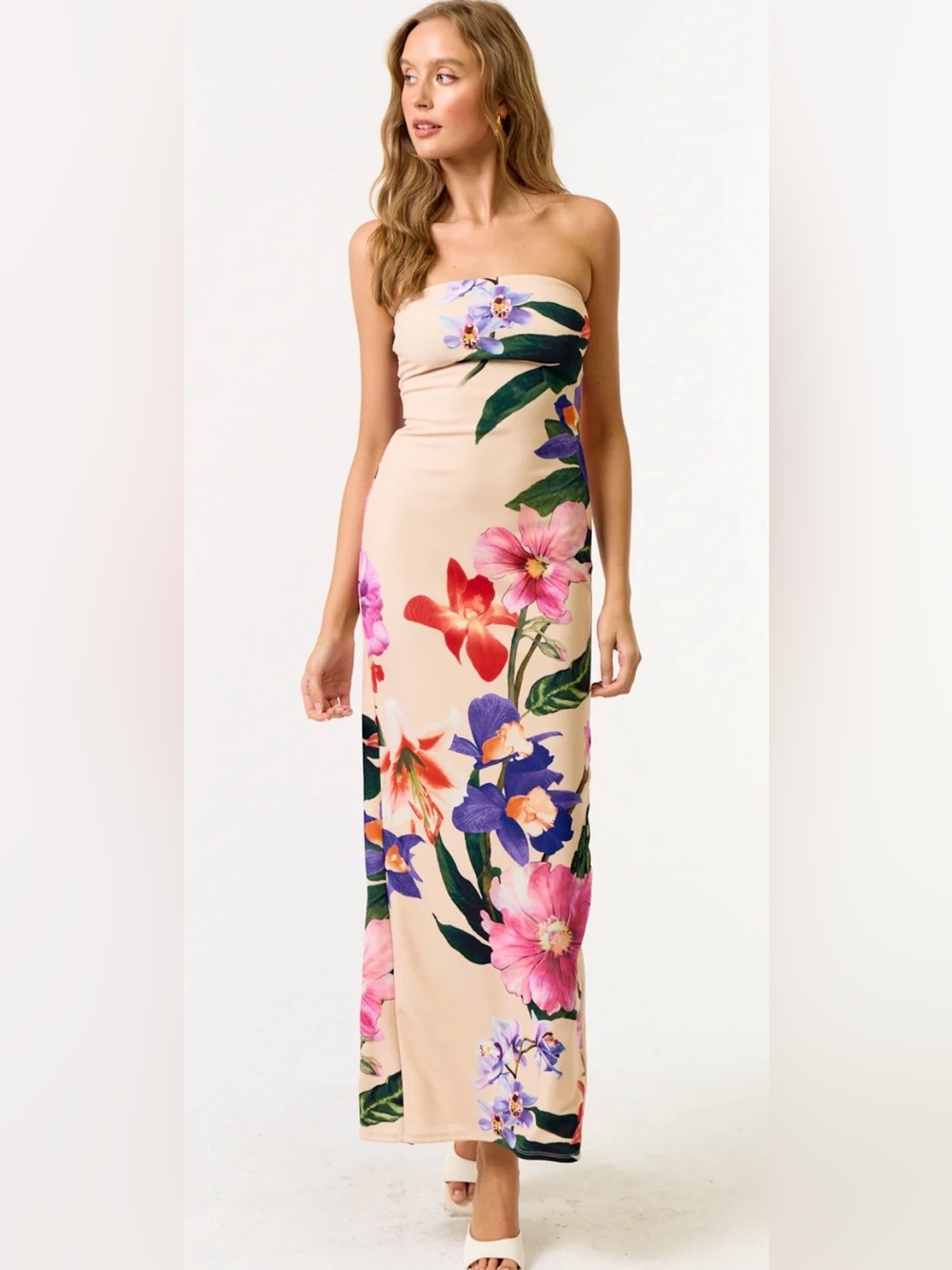 Palm Canyon Floral Maci by Etiquette Boutique